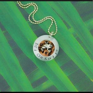 Puerto Rico Locket - Coqui Pendant Pride Necklace